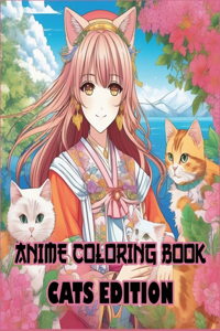 Anime Coloring Book