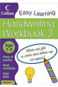 Handwriting Age 7-9 Workbook 3