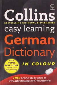 Collins Easy Learning German Dictionary