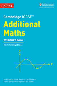 Cambridge Igcse(r) Additional Maths Student Book