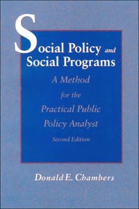 Social Policy and Social Programs