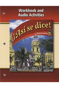 Asi Se Dice!, Volume 2