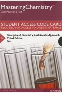 Mastering Chemistry with Pearson Etext -- Standalone Access Card -- For Principles of Chemistry