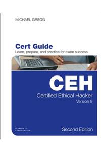 Certified Ethical Hacker (CEH) Version 9 Pearson uCertify Course Student Access Card