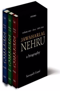 Jawaharlal Nehru: A Biography (Set of 3 Volumes)