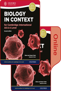 Biology in Context for Cambridge International as & a Level Print and Online Student Book Pack