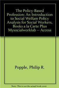 The Policy-Based Profession