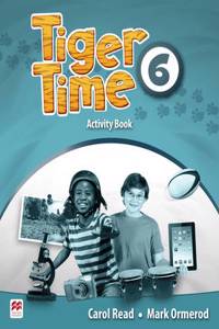 Tiger Time Level 6 Activity Book