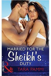 Married for the Sheikh's Duty