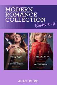 Modern Romance July Books 5-8