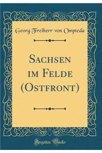 Sachsen Im Felde (Ostfront) (Classic Reprint)