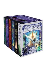 The Land of Stories Complete Hardcover Gift Set