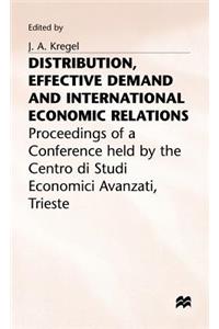 Distribution, Effective Demand and International Economic Relations
