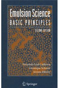 Emulsion Science