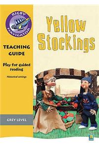 Navigator Plays: Year 4 Grey Level Yellow Stockings Teacher Notes
