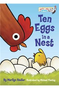 Ten Eggs In A Nest