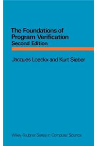 The Foundations of Program Verification