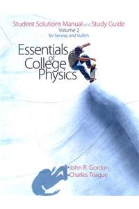 Serway's and Vuille's Essentials of College Physics