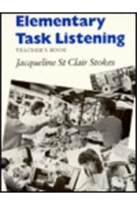 Elementary Task Listening Teacher's Book