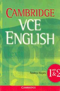 Cambridge Vce English Units 1 and 2