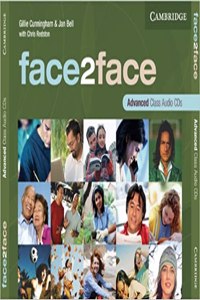 face2face Advanced Class Audio CDs (3)