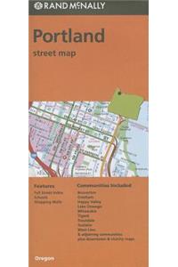 Rand McNally Portland, Oregon Street Map