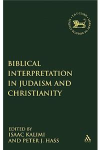 Biblical Interpretation in Judaism and Christianity