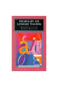 Vocabulary and Language Teaching