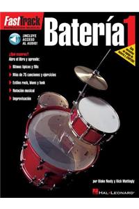 Fasttrack Drums - Book 1 - Spanish Edition Book/Online Audio