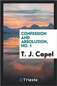 Confession and Absolution, No. 1