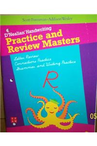 Do It Yourself d'Nealian Practice & Review Blm Gr4