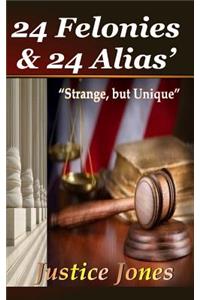 24 Felonies & 24 Alias'