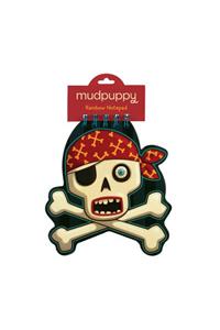 Skull & Crossbones Rainbow Notepad