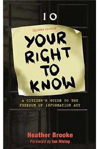 Your Right to Know