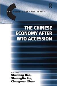 The Chinese Economy after WTO Accession