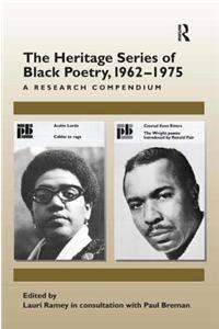Heritage Series of Black Poetry, 1962-1975