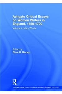 Ashgate Critical Essays on Women Writers in England, 1550-1700