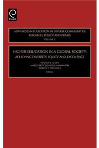 Higher Education in a Global Society