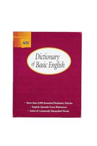 Dictionary of Basic English- Student Edition, Hardcover