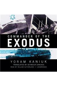 Commander of the Exodus Lib/E