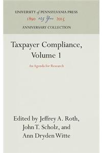 Taxpayer Compliance, Volume 1