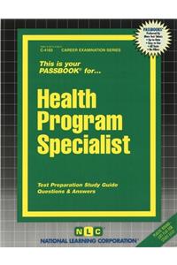 Health Program Specialist