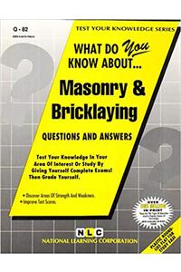 MASONRY & BRICKLAYING