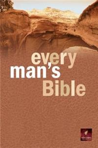 Every Man's Bible-NLT: Men's Study New Living Translation