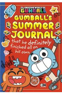 Gumball's Summer Journal That He Definitely Finished All on His Own