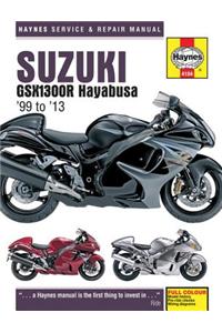 Suzuki Gsx1300r Hayabusa '99 to '13