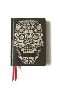 Flower Skull. (Contemporary Foiled Journal)