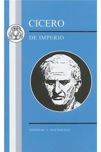 Cicero: de Imperio