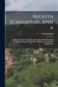 Regesta Schaumburgensia