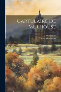 Cartulaire De Mulhouse